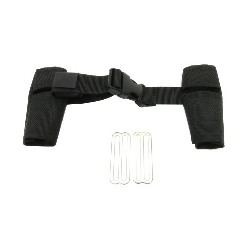 Scuba Diving Backmount Sidemount BCD Quick Release Chest Sternum Strap Diving Accessories 1