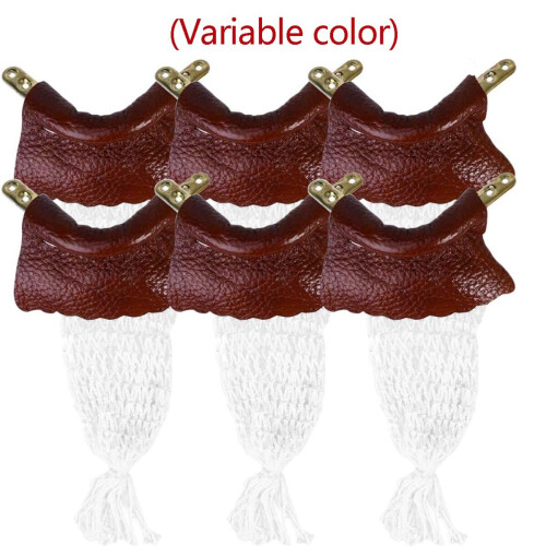 Snooker Pocket Nets Billiard Pocket Net Replacement Snooker Table Leather Pockets 6