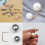 12Pcs Pearl Brooch Elegant Double Artificial Pearl Safety Pin 2 Fashion Styles Sweater Shawl Safety Clip for Women Girls 3