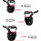 easy breathe horse grazing muzzle,feeding brake.The size is adjustable(TE1005) 7