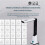 Portable A4 5MP Book and Document HD Scanner Built-in OCR Function and High Speed Document Camera for Classroom Home Office 7
