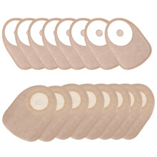 30 Pcs Colostomy Bags Disposable No-leak Ostomy Bag Comfortable Stoma Pouch Bag Non-woven Adults Colostomy Bag Supplies