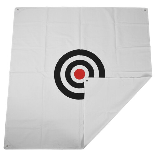 2X Golf Net Hitting Cage Practice Net Indoor Outdoor High Impact Double Back Stop With Target Training Ball Return Net 2