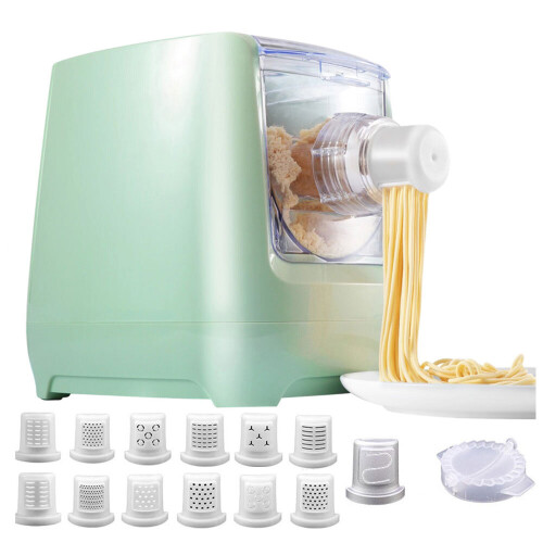 Multifunctional Automatic DIY Electric Pasta Maker Vegetable Noodle Press Machine Dumpling Spaghetti Cutter Noodles Hanger Dough 1