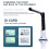 Portable A4 5MP Book and Document HD Scanner Built-in OCR Function and High Speed Document Camera for Classroom Home Office 6
