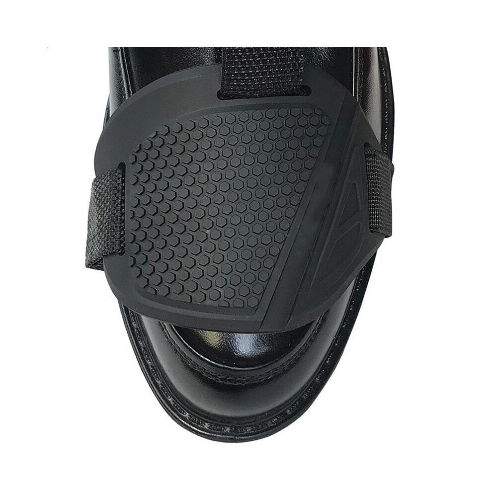 1Pcs Motorcycle Shoes Protective Motorbike Gear Shifter Men Shoe Boots Protector Shift Sock Boot Cover Shifter Guards Black 5063131441987