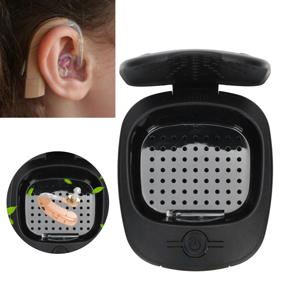 Wejoy Mini Hearing Aid Drying Box Electric Usb Uv Drying Box Headphone Dehumidifier Moisture Proof Uv Dryer Case Amplifier Accessory