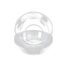 100PCS Disposable Sauce Dipping Bowl Plastic Vinegar Dishes Dip Dish Condiment Flavored Box Seasoning Pepper Dipping Portion Cup