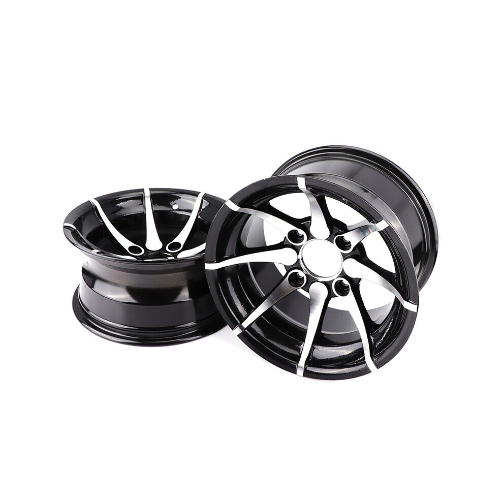 Atv Parts 12 Inch Aluminum Alloy Front And Rear Wheels Suitable For Four-Wheel Kart Utv All-Terrain Vehicle 12-Inch Tires 5063131530827