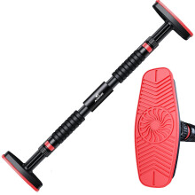 Secure Home Pull-up Bar adjustable stainless steel fitness equipment gym workout pole widened base,Horizontal bars