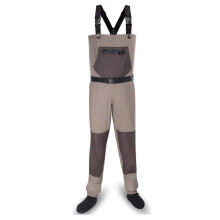 Fly Fishing Chest Waders Breathable Waterproof Stockingfoot River Wader Pants for Men and Women