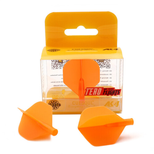 CUESOUL AK4 Dart Flights Standard Shape-Orange
