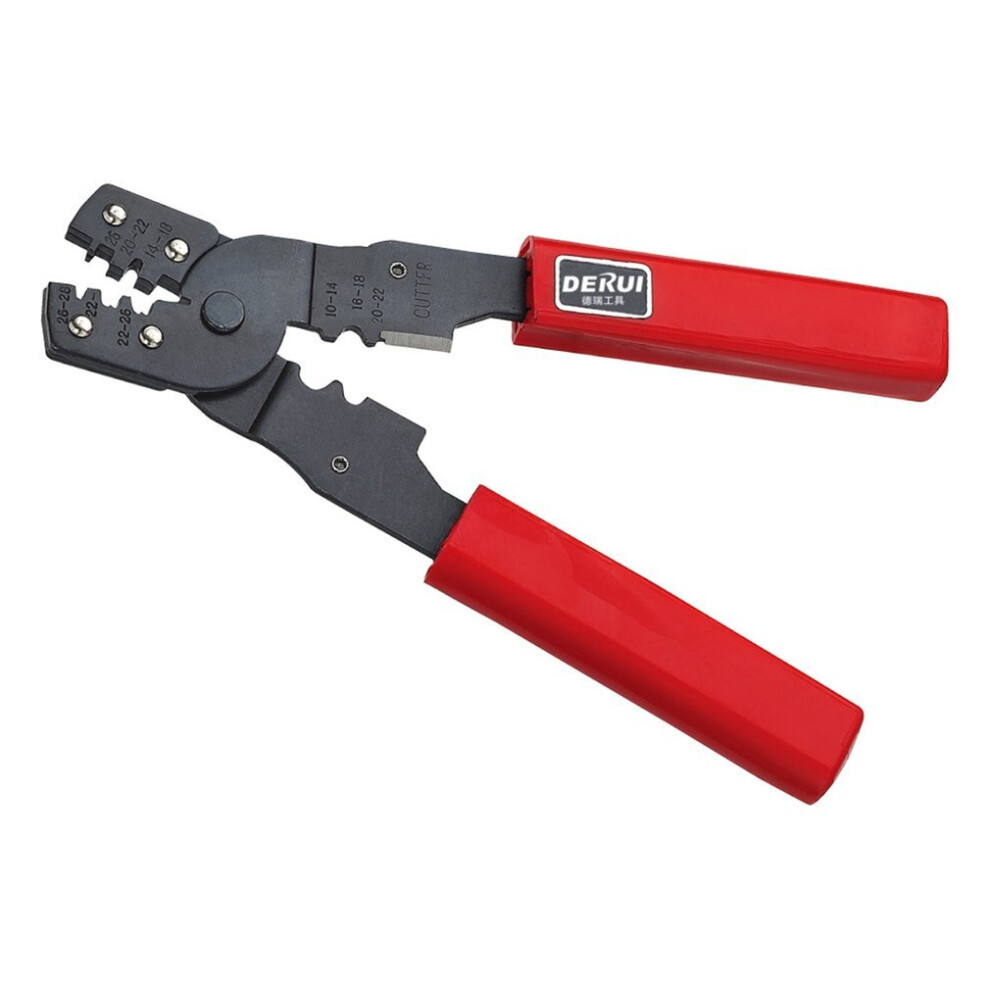 Multifunctional Hs-202B Portable Handle Crimping Tool Pliers Terminals Crimper 5063131596540