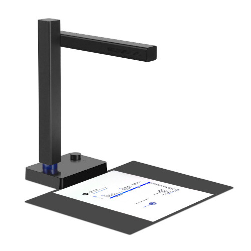CZUR Document Camera Shine 500 800 Pro Capture Max A4 Size for Teaching Learning, Document Scanner for Invoice Scan with OCR 1
