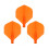 CUESOUL AK4 Dart Flights Standard Shape-Orange 5