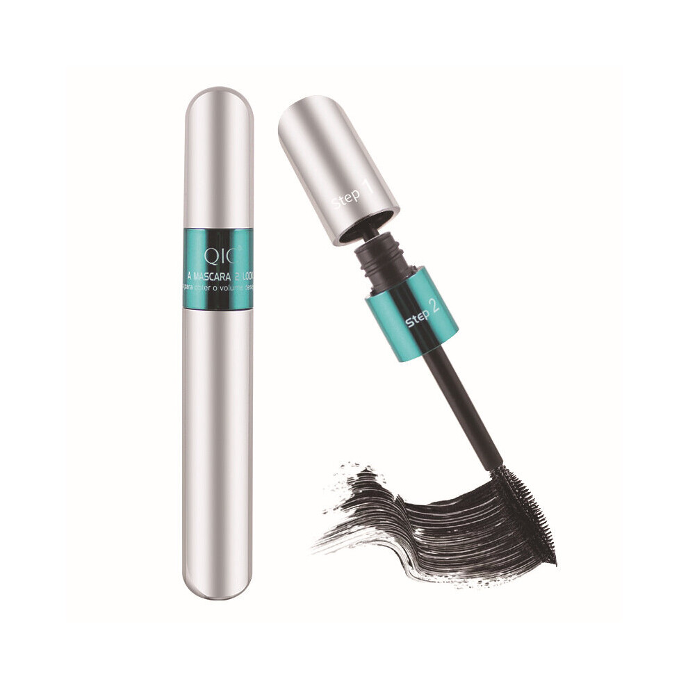 Wejoy Black 4D Silk Fiber Lash Mascara Waterproof Rimel 3D Mascara For Eyelash Extension Thick Lengthening Eye Lashes Korean Cosmetics