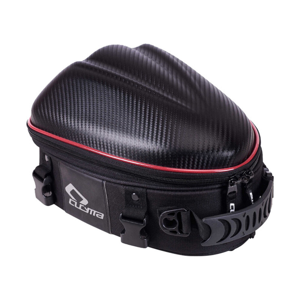Cucyma Motorcycle Tail Bag Luggage Moto Saddle Bag Waterproof Tank Bag Motocross Motorbike Shoulder Bag Rear Seat Trunk Backpack 5063131512977