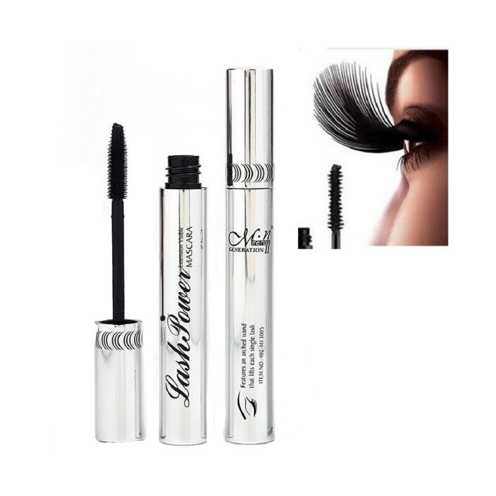 Wejoy Black 4D Silk Fiber Lash Mascara Curling Volume Waterproof Liquid Rimel Fiber Lash Extension Makeup Lengthening ???? ??? ??????