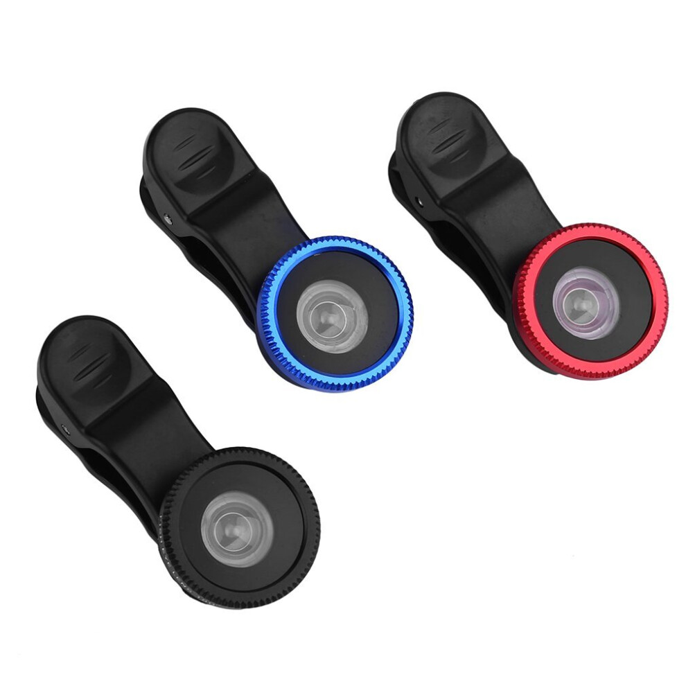 New 180 Degree Fisheye Macro 2 In 1 Lens Magnetic Mount For Mobile Phones 5063131627343