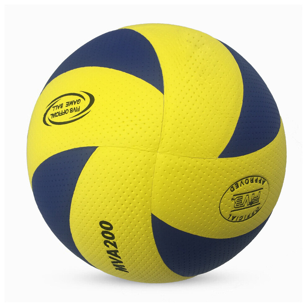 New Brand size 5 PU Soft Touch volleyball official match MVA200 volleyballs ,High quality indoor training volleyball balls