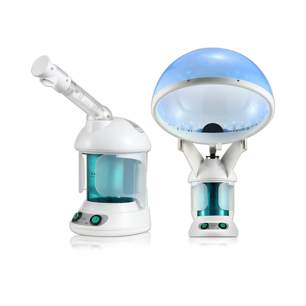 Wejoy Facial Steamer & Hair Steamer 2 In 1, Hot Mist Moisturizing For Facial Sauna Hydration Skin Care Home Salon Face Atomizer