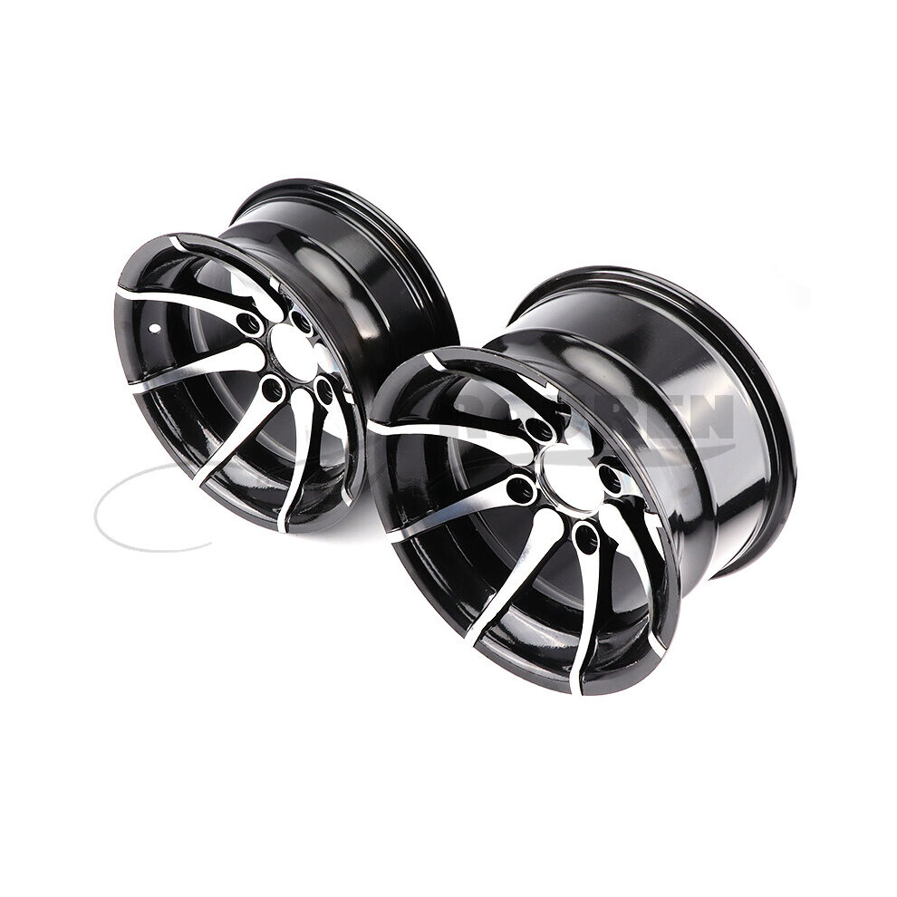 12 Inch Aluminum Alloy Front And Rear Rims Suitable For Four-Wheel Atv Kart Utv All-Terrain Vehicle 12-Inch Tires Parts 5063131530858