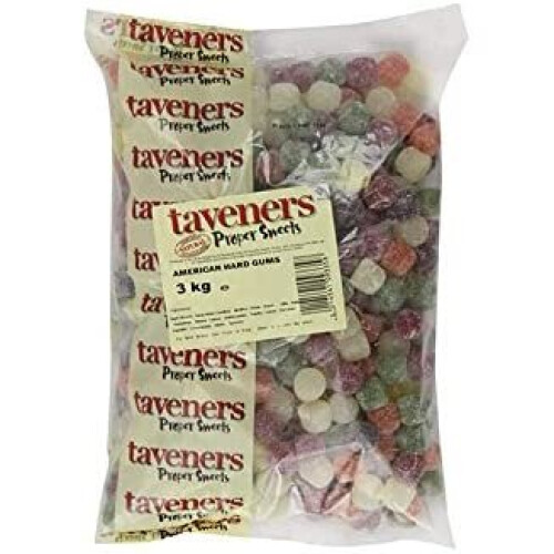 Taveners American Hard Gums (500g Bag) 2