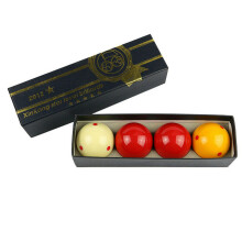 Korean Play Carom/Carambole Billiard/Pool Balls Complete 3 Ball  / 4 Ball Set Belgian Game