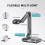 JOYUSING V508 HDMI/USB/VGA 3 Mode 8MP Document Camera/Visualiser for Teacher, A3 format for Mac, Windows, Chromebook 6