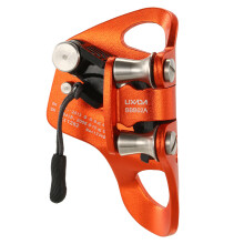 Lixada Climbing Abdominal Ascender Outdoor Chest Ascender Rock Climbing Ascender Vertical Rope Access