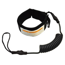 Surfing Feet Leash Paddle Paddleboard Leg Rope Surfboard Ankle Leash Elastic Coiled Stand up Paddle Board Surfing Accessories