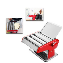 220V Multifunctional Electric Wonton Dumpling Skin Maker Electric Noodle Machine Thickness Adjustment Press Dough Make Noodles