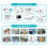 Smart book scanner portable document scanner Digital Classroom document camera visualizer with HD USB port YL1050AF 7