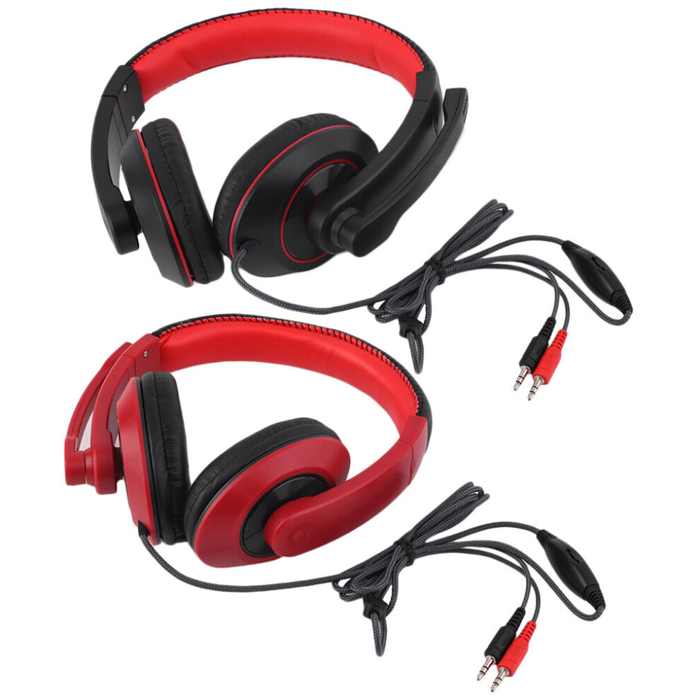 Gaming Headset Surround Hifi Stereo Headband Headphone 3.5Mm With Mic For Pc 5063131636055