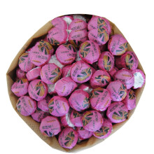 7A Chinese YunNan Pu'er Tea Superior Candy Mini Tuo Cha Ripe Yiren Rose Flavor Pu-erh Tea Fancy Mini Tuo Tea