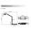Smart book scanner portable document scanner Digital Classroom document camera visualizer with HD USB port YL1050AF 6