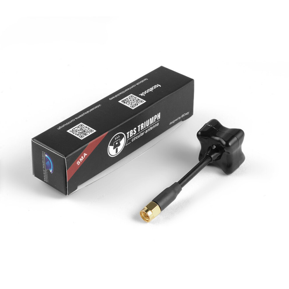 Tbs 5.8G Triumph Gain Omnidirectional Mushroom Antenna Sma For Fpv Drone 5063131624427