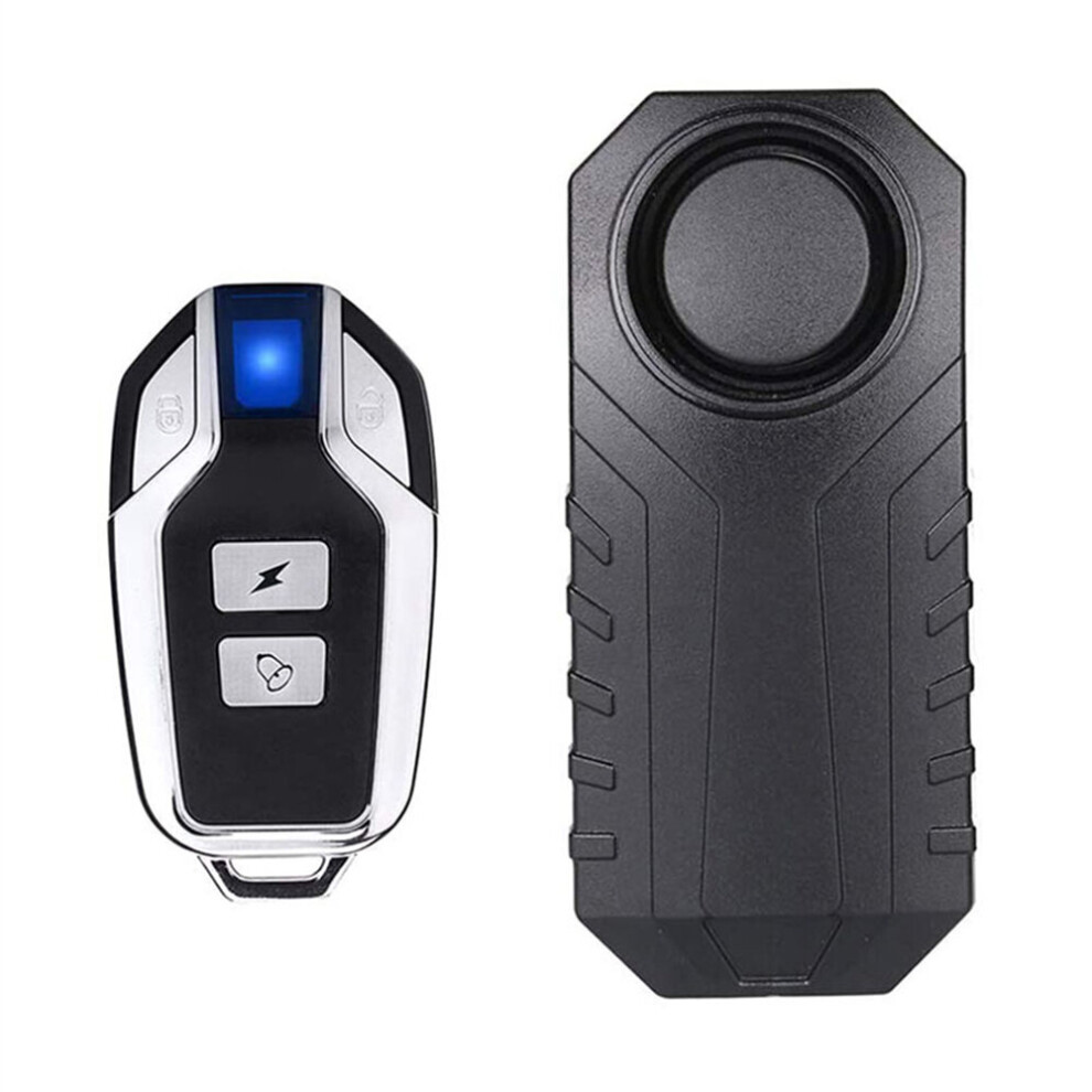Burglar Alarm Wireless Anti-Theft Motorcycle Bike Alarm With Remote Waterproof Bicycle Security Alarm Vibration Sensor Loud 5063131496253