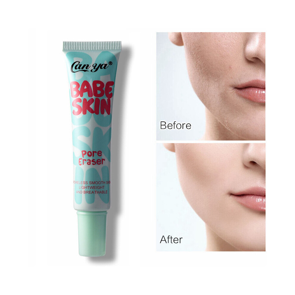 Wejoy Cream Face Primer Makeup Natural Matte Make Up Foundation Base Pores Invisible Oil-Control Facial Brighten Primer Cosmetics