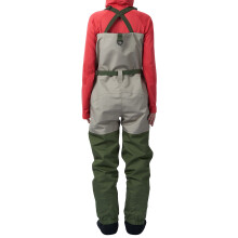 Bassdash IMMERSE Kids Chest Waders Fishing Youth Stockingfoot Wader Waterproof for Boys Girls
