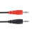 Wired Headset Gaming OMTP Microphone Headphone with Mic 3.5mm for PC Computer 5