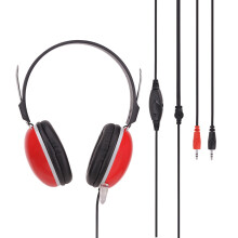 Wired Headset Gaming OMTP Microphone Headphone with Mic 3.5mm for PC Computer