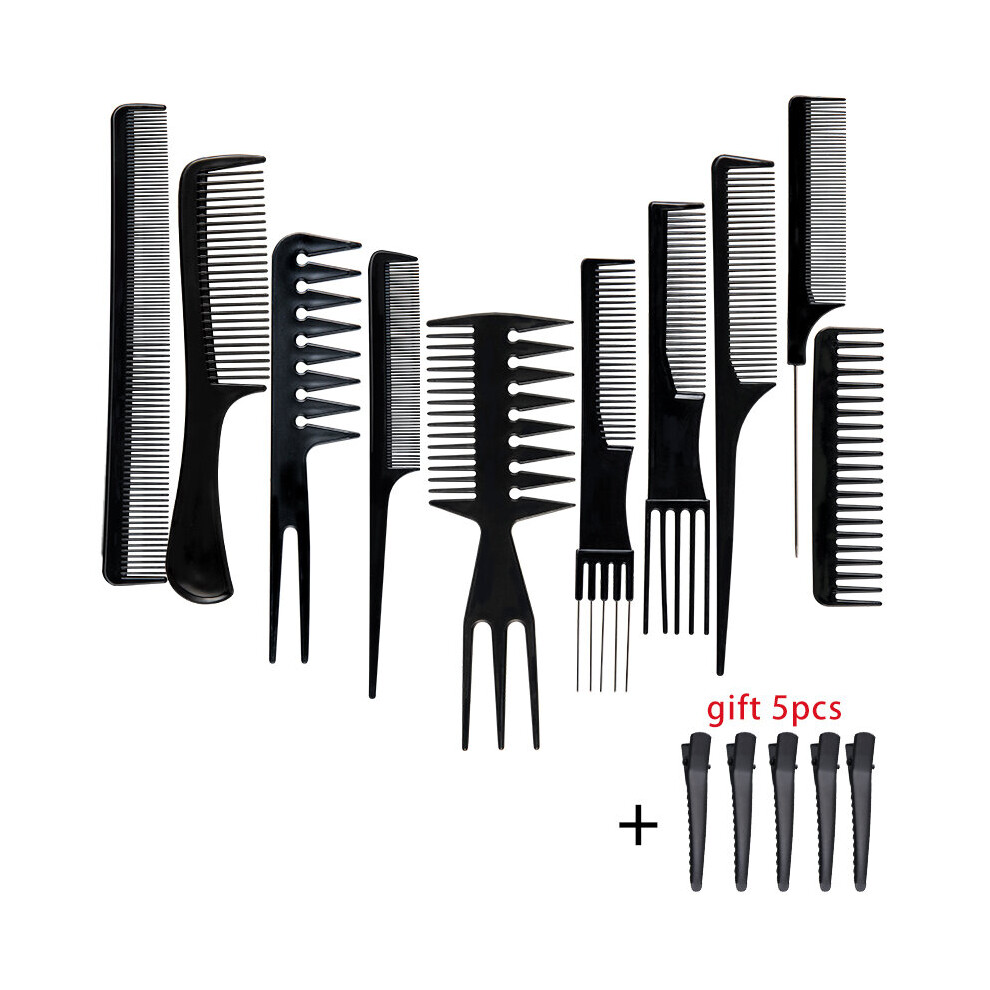 Wejoy Unisex Stylist Anti-Static Hairdressing Combs,Multifunctional Hair Design Hair Detangler Comb Makeup Barber Haircare Styling Tool Set