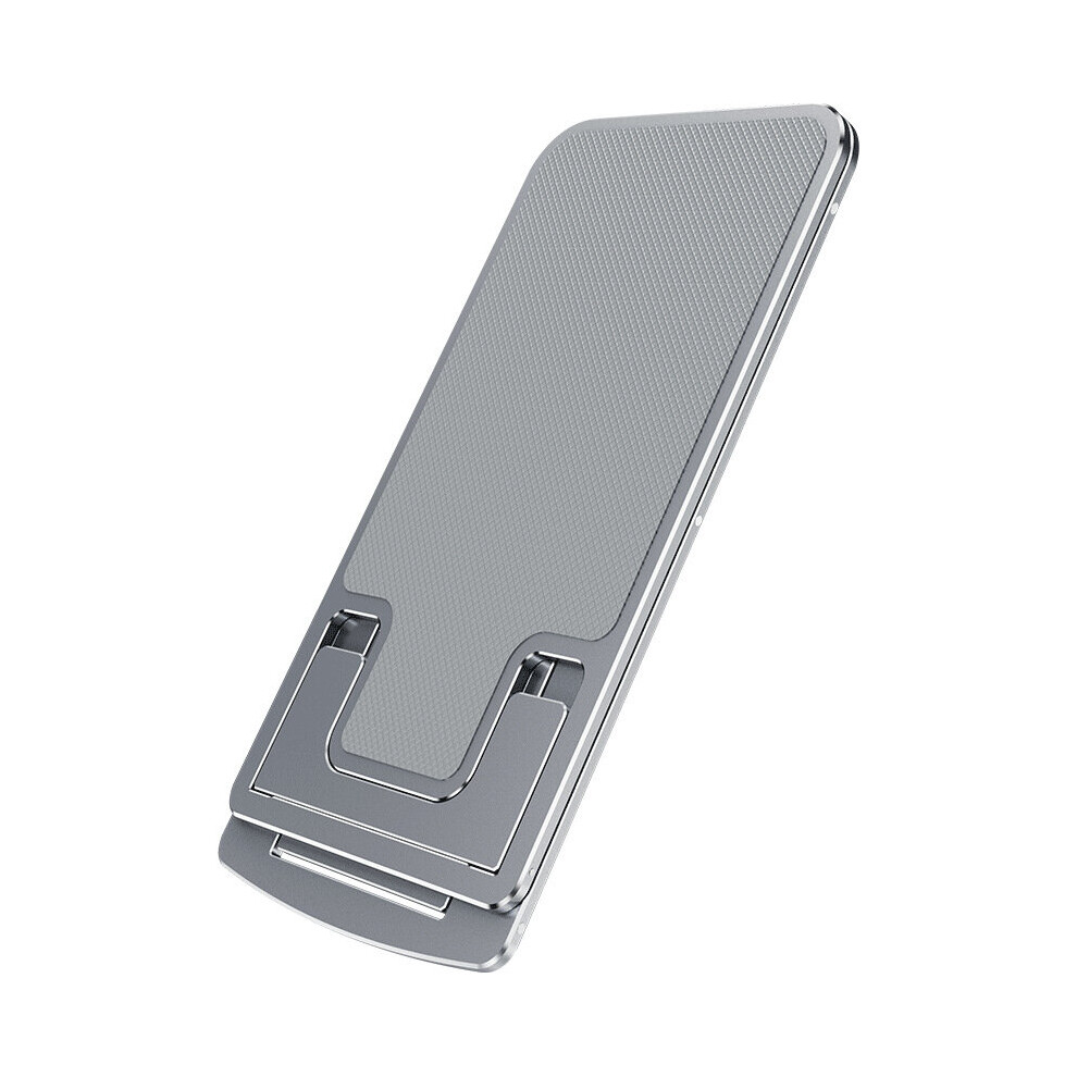 Tablet PC Desktop Stand Live Broadcast Portable Aluminum Alloy Folding Lazy Phone Stand Stability Multi-device Compatibility