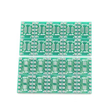 10pcs SOT23 MSOP10 to DIP Transfer Board DIP Pin Board Pitch Adapter