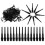 New 100PCS Durable Soft Tip Points Needle Replacement Set For Electronic Dart Head Professional Plastic Dart Tip Entertainment 1