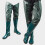 Fishing Waders River Boot Underwater Hip Wader Watertight Stocking Bootfoot 3