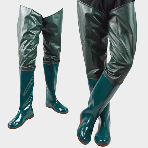 Fishing Waders River Boot Underwater Hip Wader Watertight Stocking Bootfoot 2