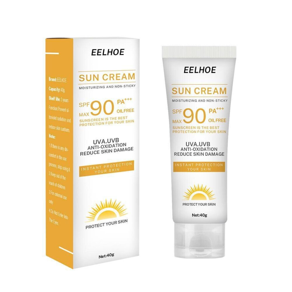 Wejoy Cream Body Sunscreen Whitening Sun Sunblock Female Skin Protective Anti-Aging Oil-Control Moisturizing Max Spf 90