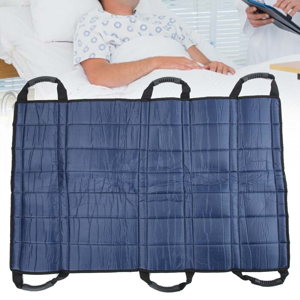 Wejoy Patients Transfer Belt Positioning Bed Pad Lifting Sling Transfer Mat For Hospital Clinic Home Care Elderly Shifting Aid Care